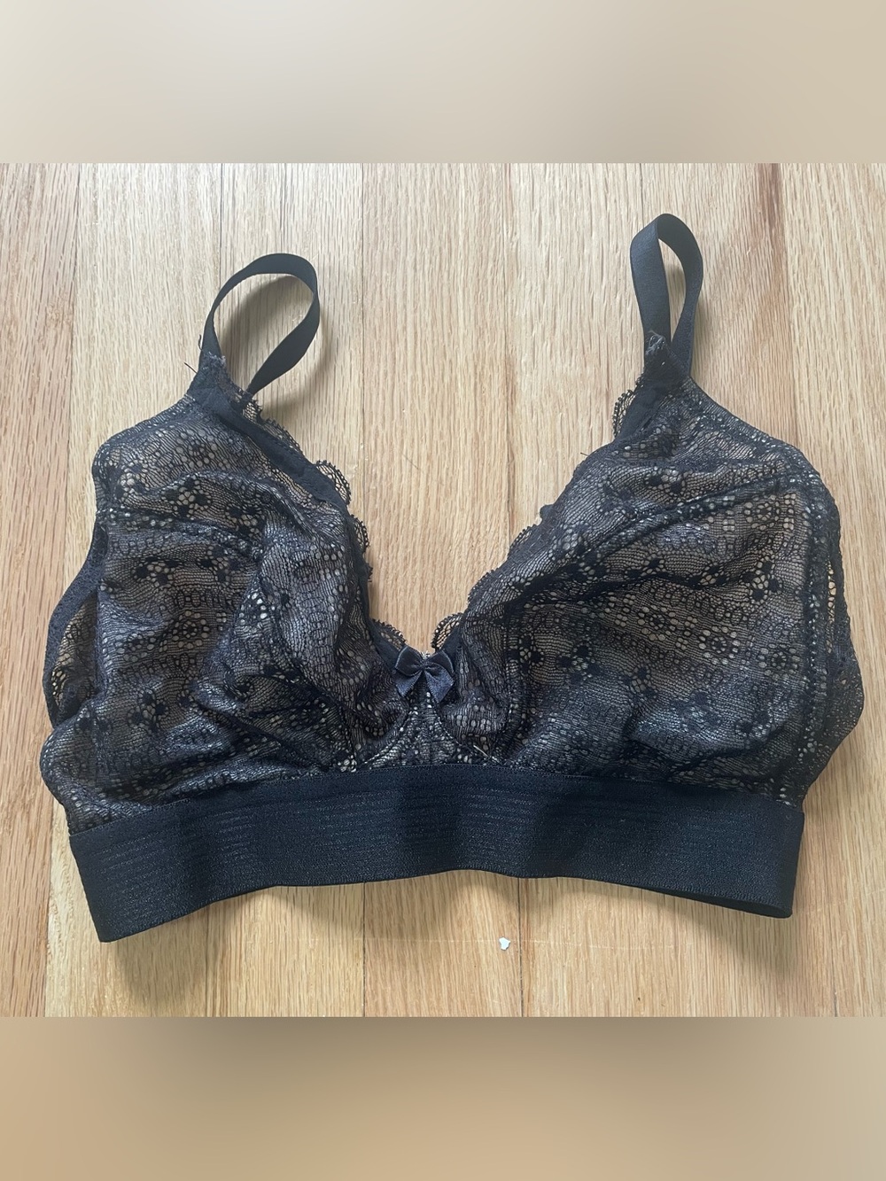 Black Lace Bra - 28FF